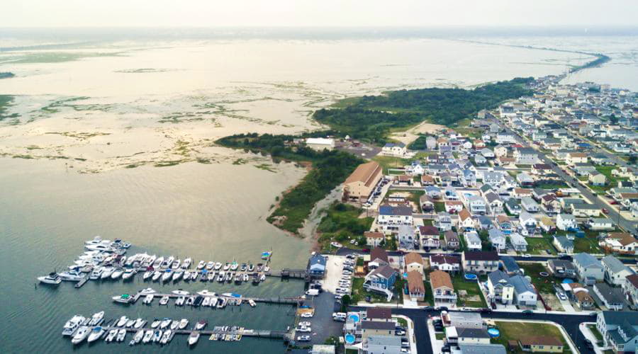 De mest populære leiebiltilbudene i North Wildwood